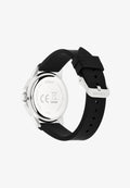s.Oliver ELEGANT SILICONE - Watch - schwarz