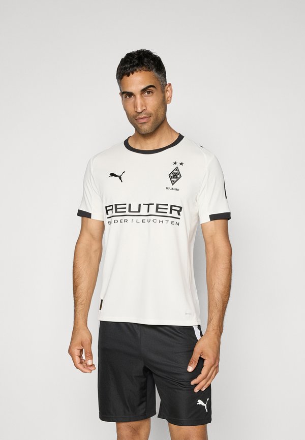 Puma BMG HOME REPLICA - Club wear - warm white/black