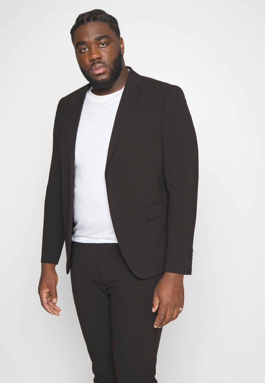 PLAIN MENS SUIT PLUS SLIM FIT Media 8