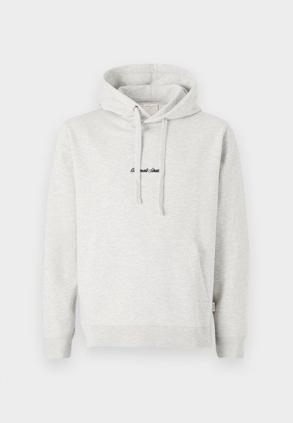 Jack & Jones JORNORREBRO EMB SWEAT HOOD NOOS - Hoodie - white