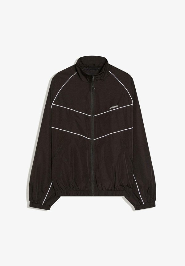 Bershka RETRO - Bomber Jacket - black
