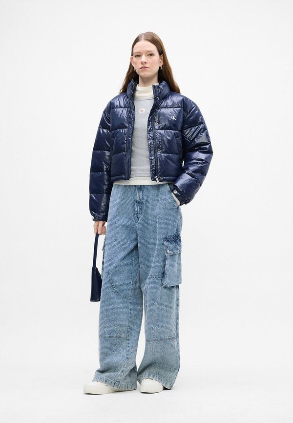 Calvin Klein Jeans CROP PUFFER JACKET