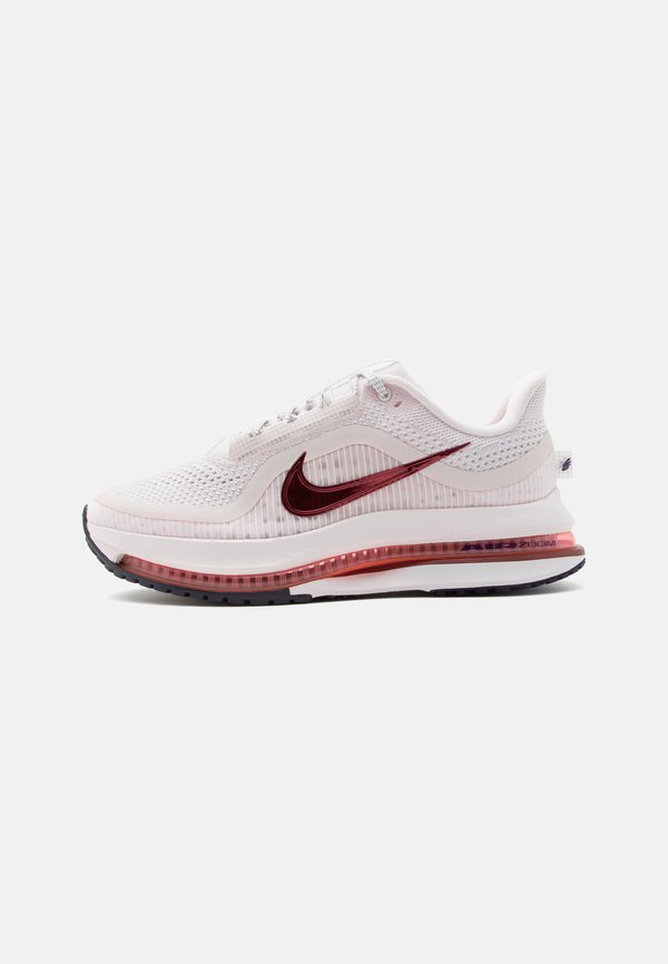 Nike Performance PEGASUS PREMIUM - Road running shoes - pearl pink/team crimson/bright crimson/purple dynasty
