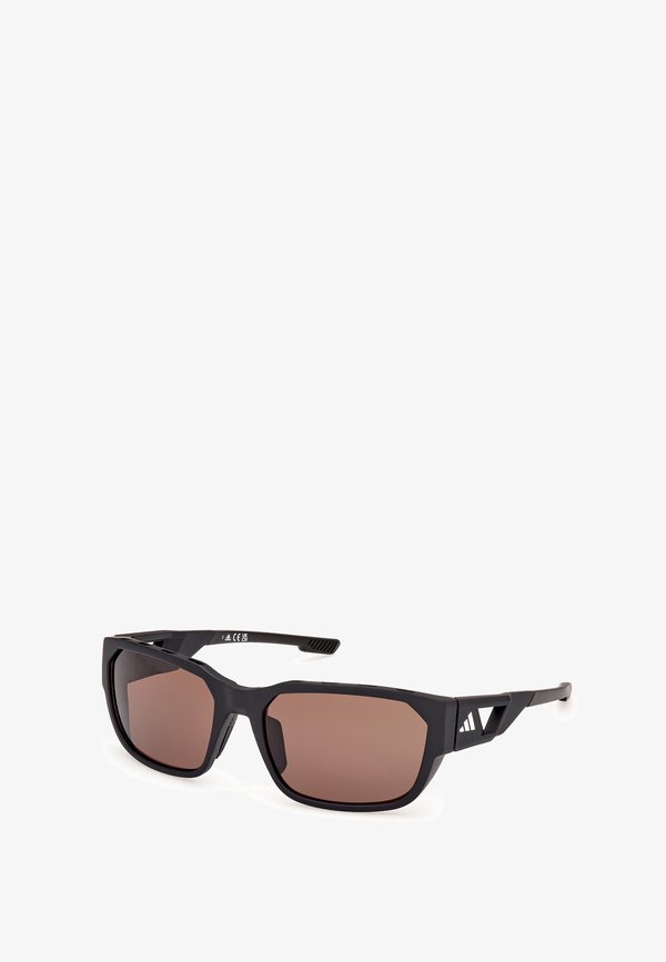 adidas Performance Sunglasses - nero opaco marrone