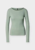 Vero Moda Tall VMRUBY - Long sleeved top - laurel wreath