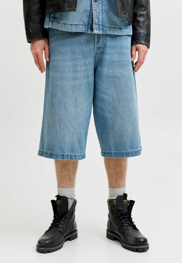 Jack & Jones Casual gy fit - Denim shorts - blue denim