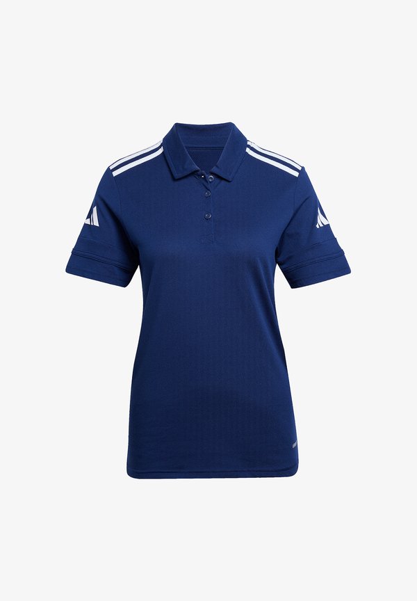 adidas Performance SQUADRA COMPETITION - Polo shirt - blau/weiss