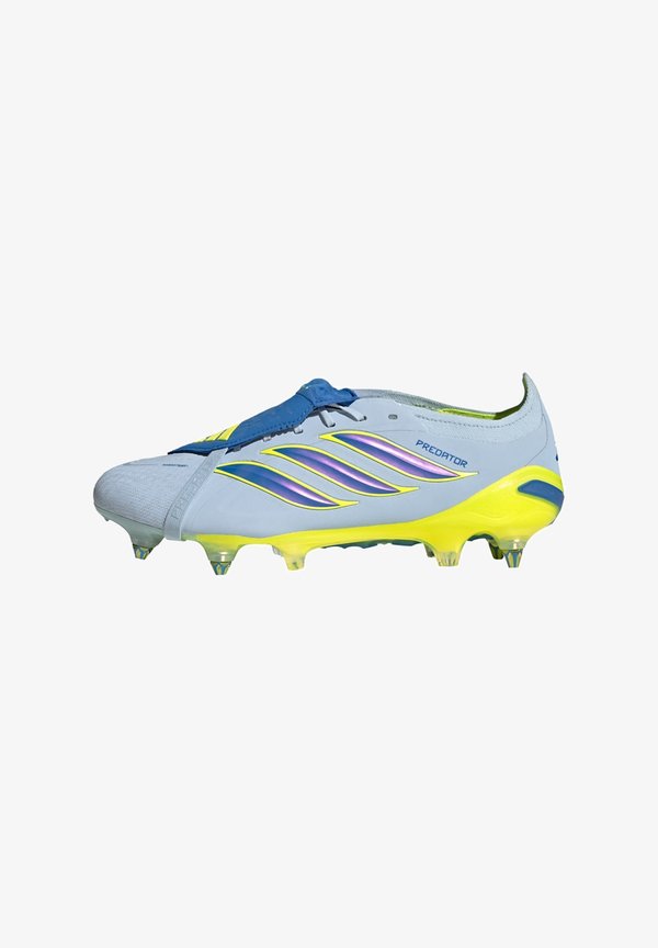 adidas Performance PREDATOR ELITE FT SG - Soft-ground football boots - crystal sky/ray blue/team solar yellow