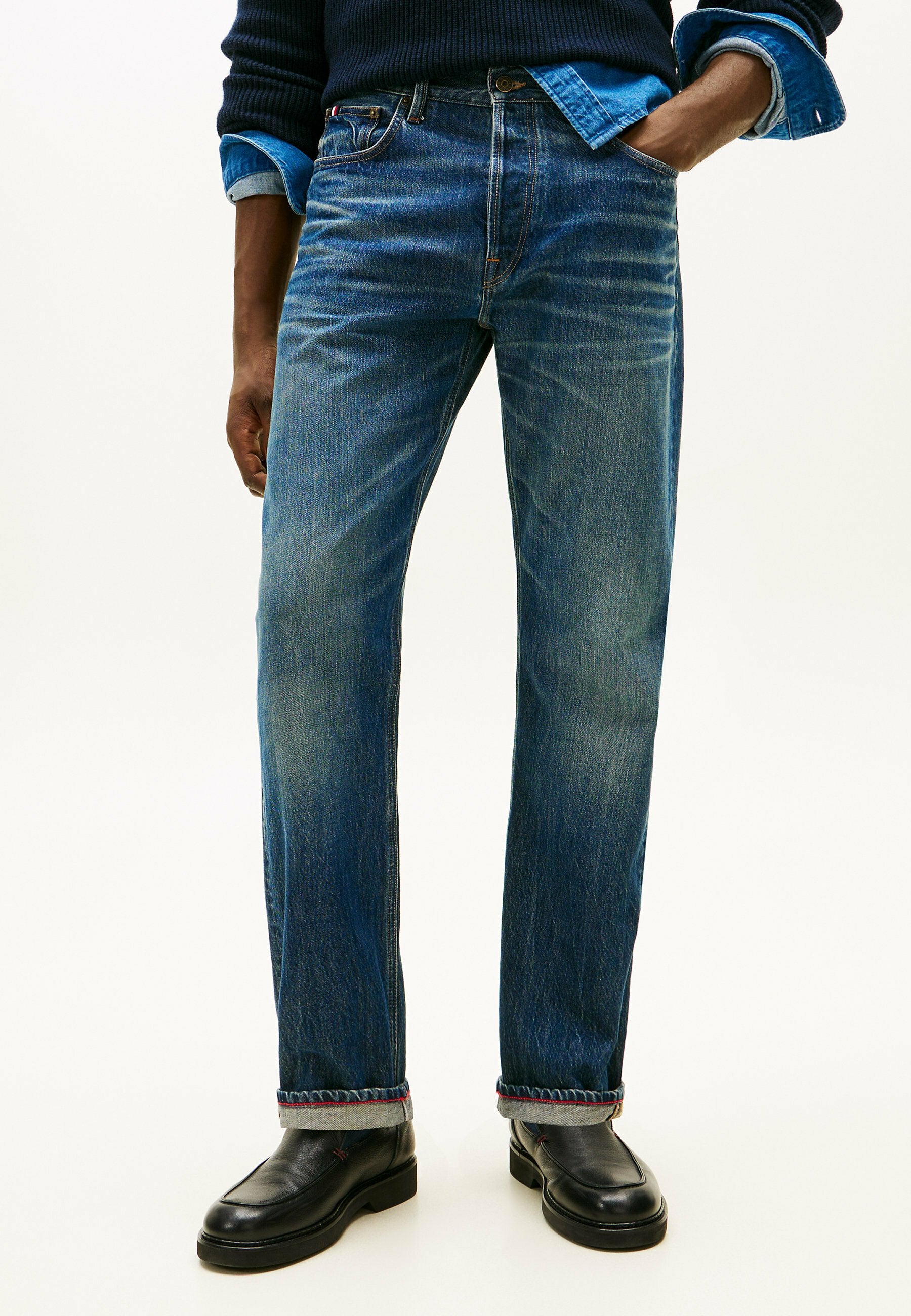 Tommy Hilfiger Jeans Straight Leg Media 3