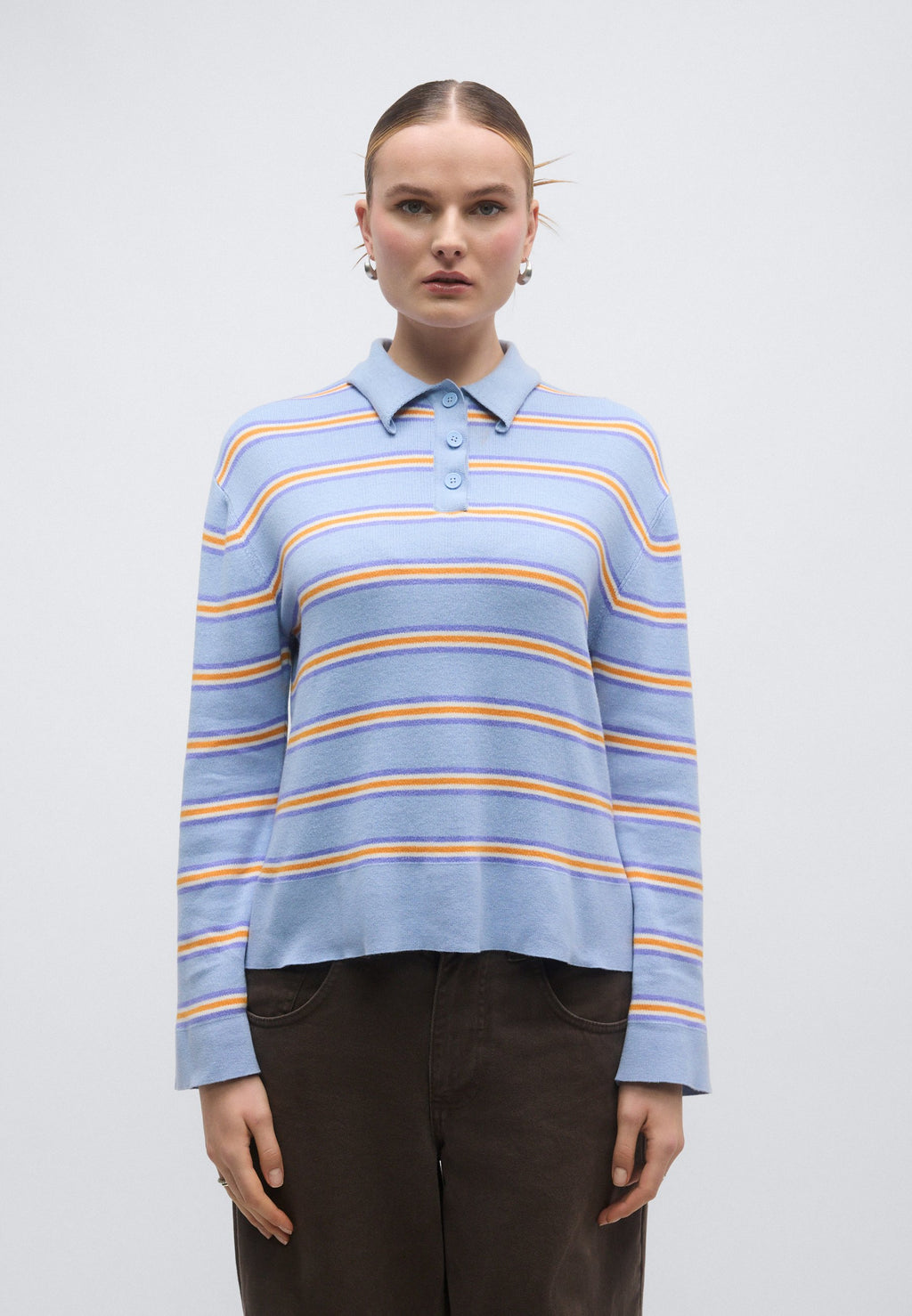 Gina Tricot COLLAR SWEATER