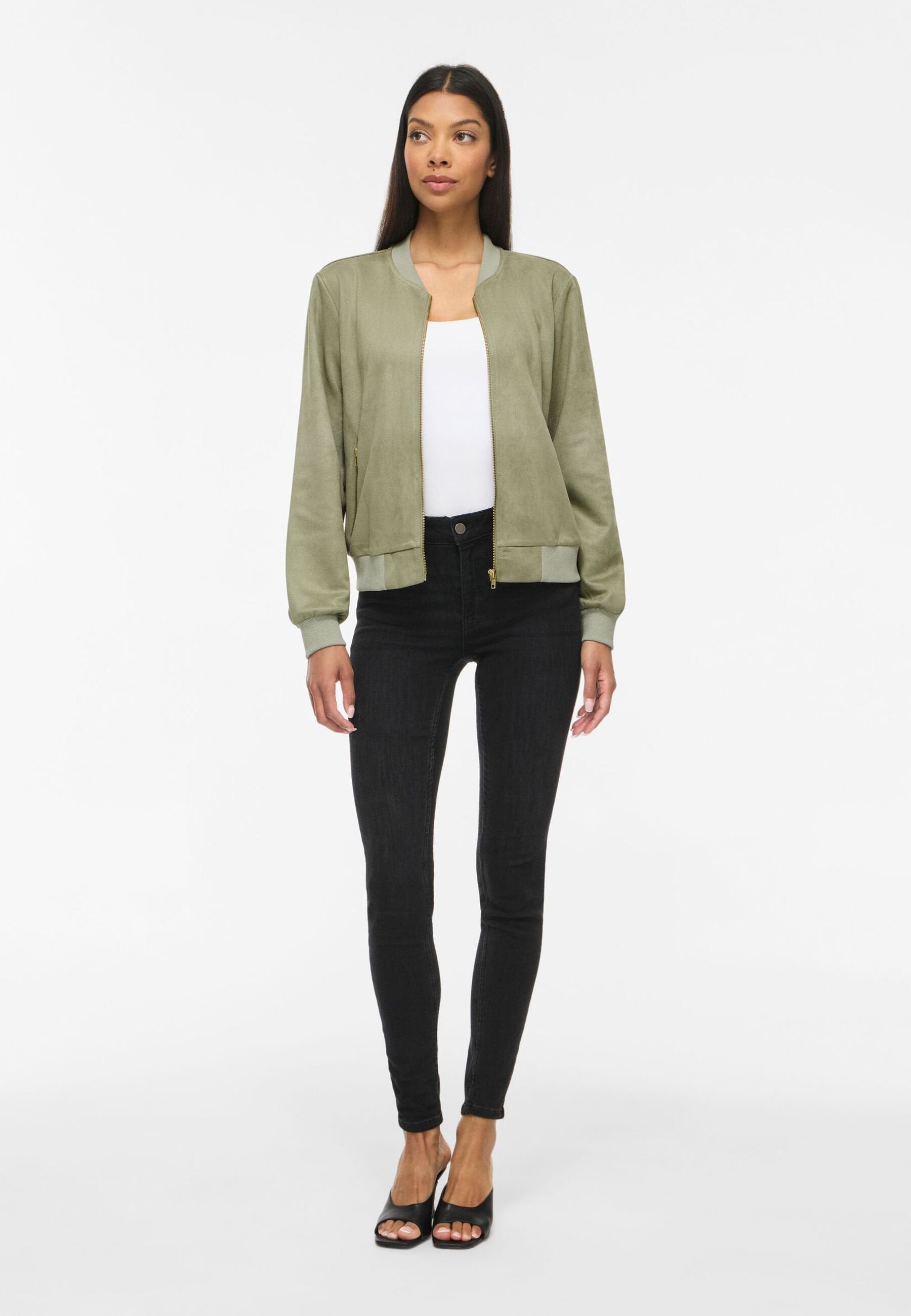 VILA bomber VIHANSE Zipper