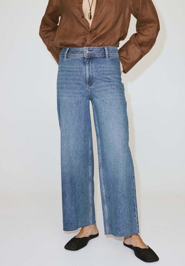 Mango ADULT - Relaxed fit jeans - blue