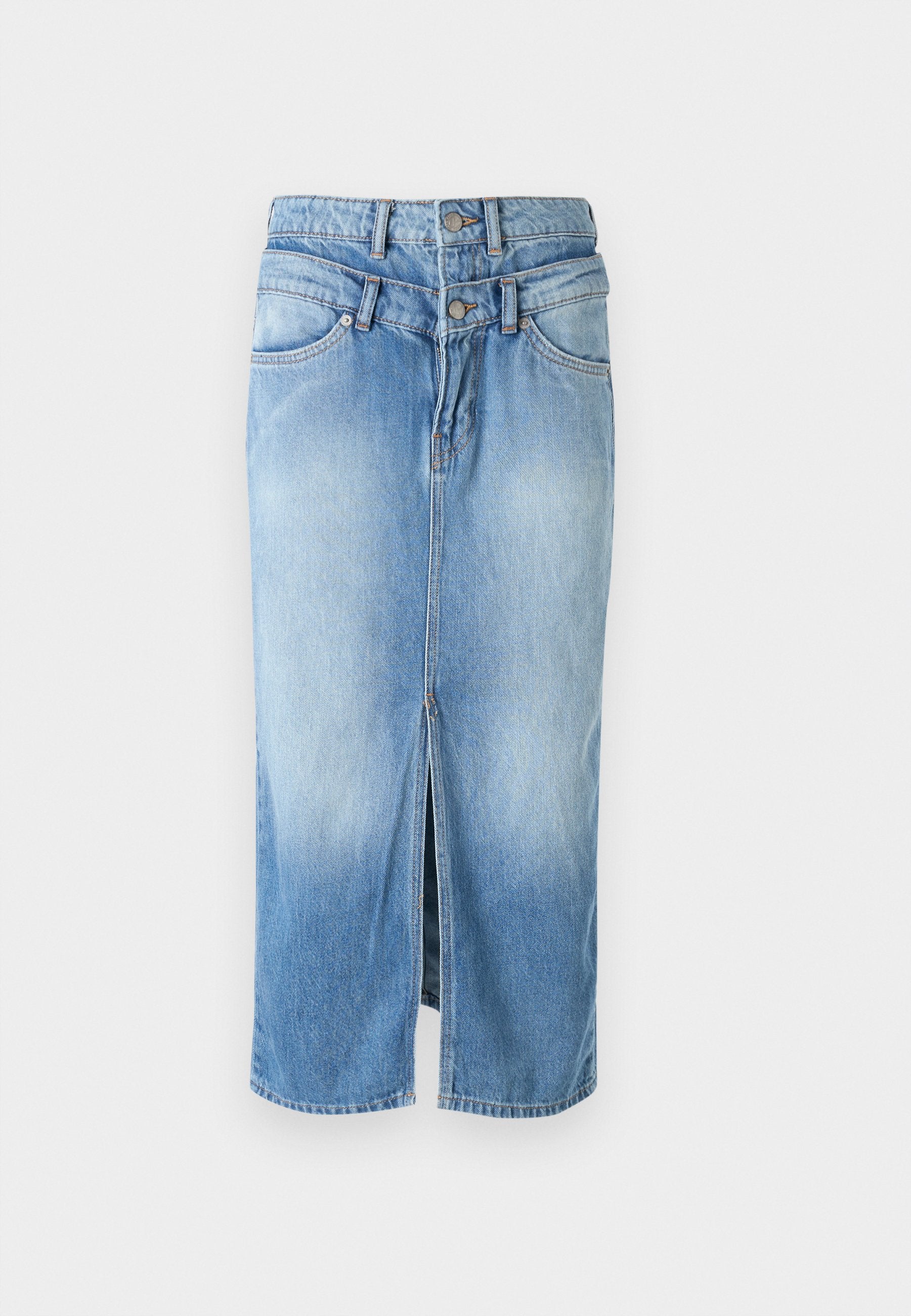 Pepe Jeans MIDI SKIRT DOUBLE