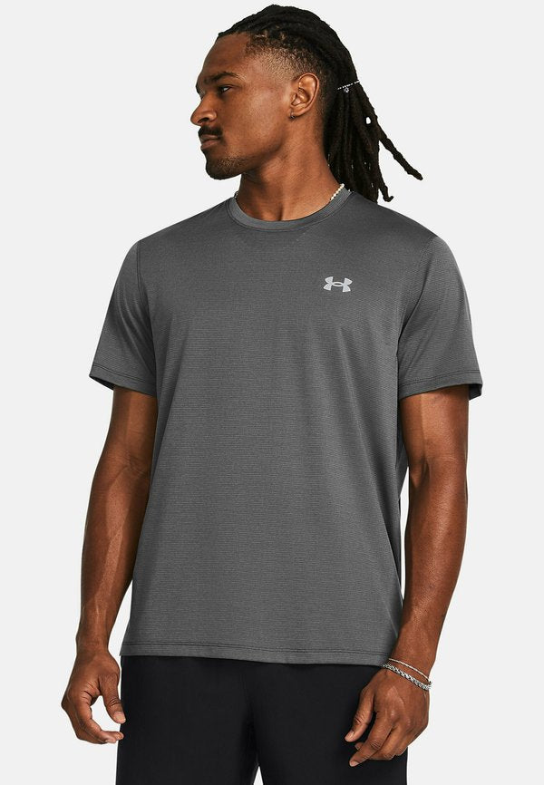 Under Armour LAUNCH - Sports T-shirt - castlerock