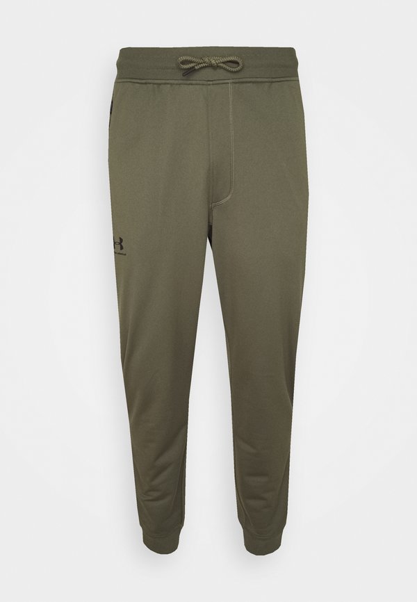 Under Armour Sportstyle - Tracksuit bottoms - khaki