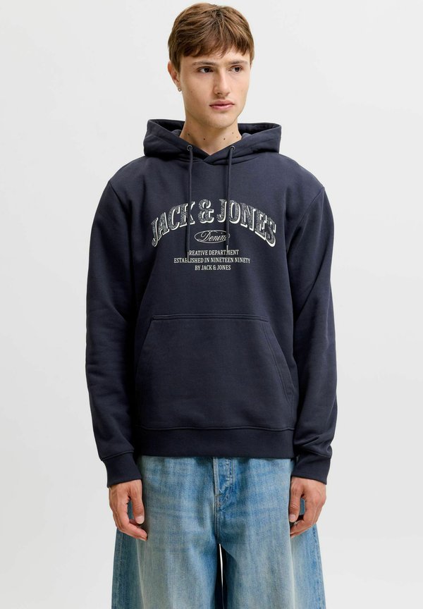 Jack & Jones HOODIE HOODIE - Hoodie - navy blazer