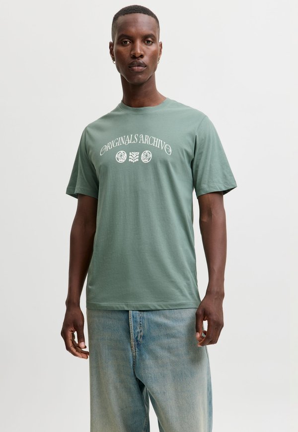 Jack & Jones T-SHIRT T-SHIRT - Print T-shirt - laurel wreath