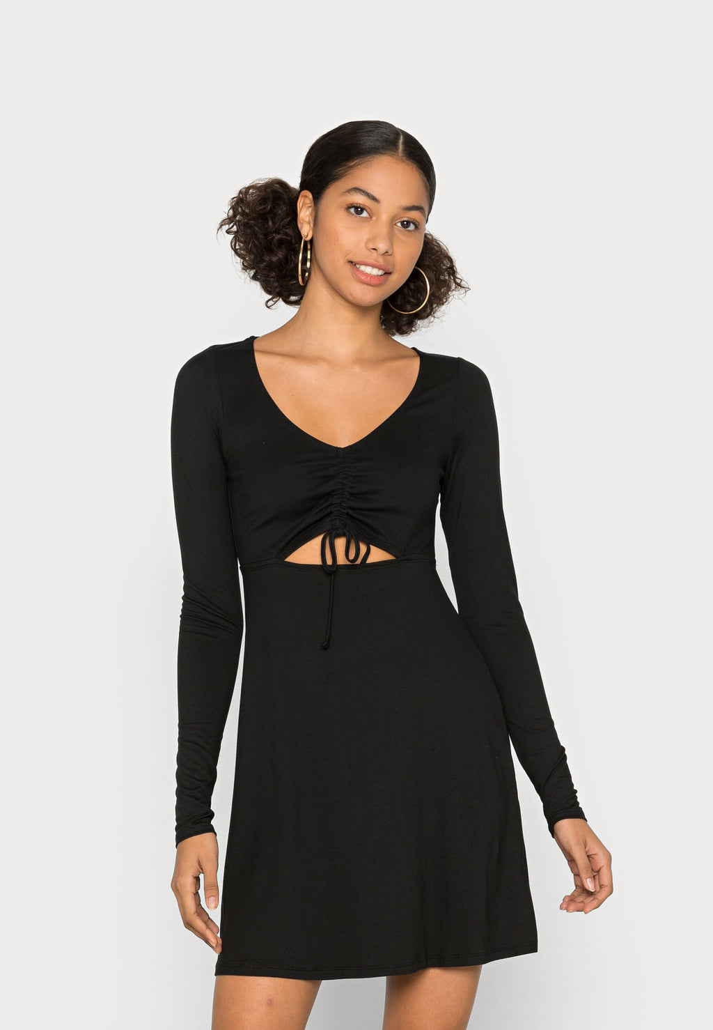 Hollister Co. CUTOUT CINCH FRONT DRESS