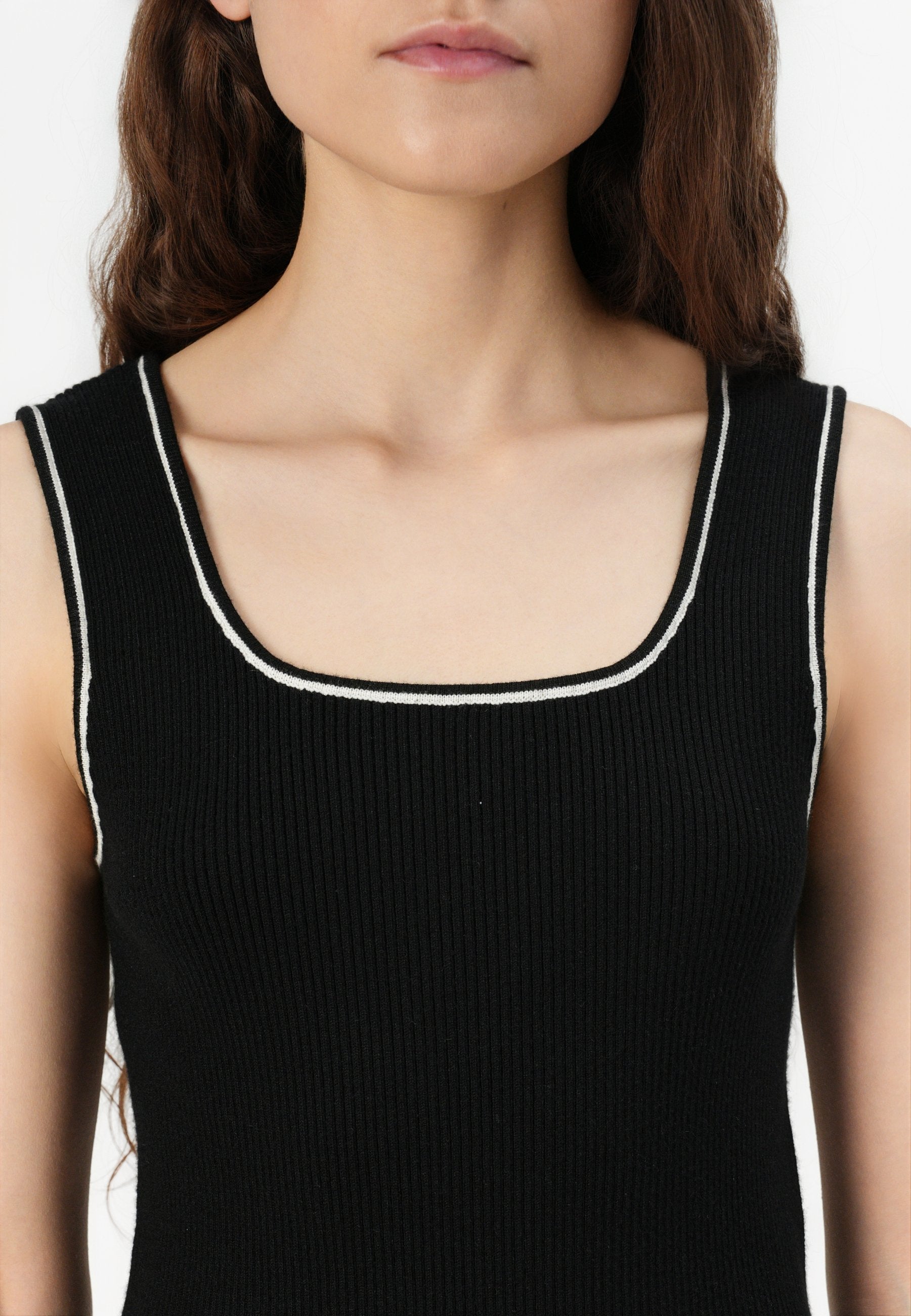 Selected Knitted sleeveless