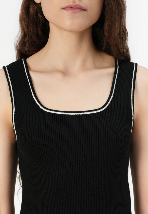 Selected Knitted sleeveless
