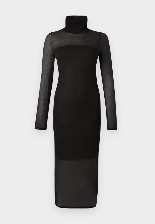 GAP SHEER MIDI DRESS