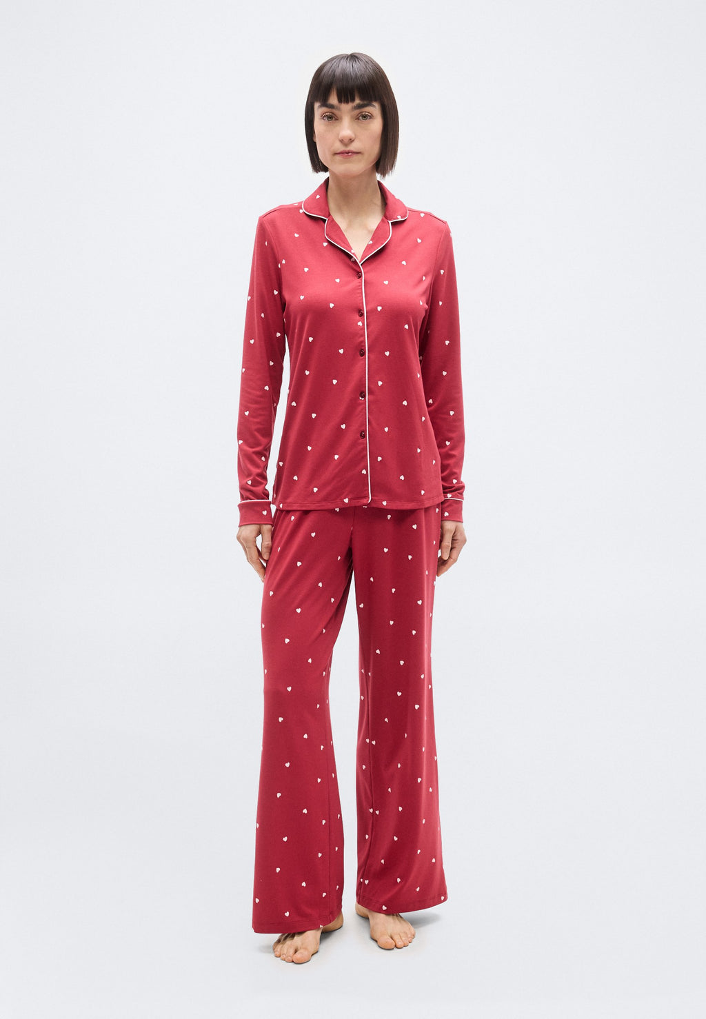 Anna Field HEART PRINT NIGHTWEAR GIFT SET
