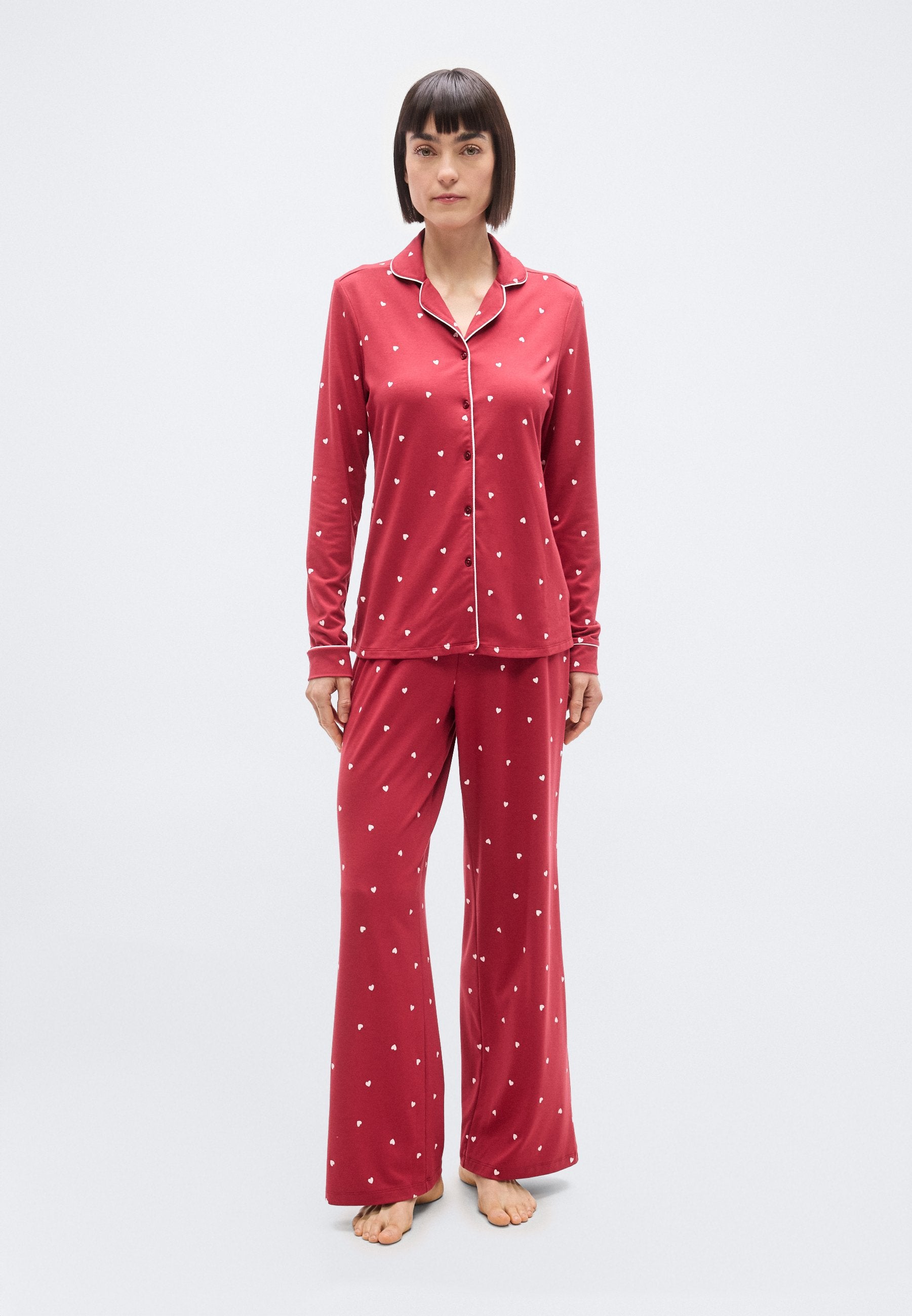 Anna Field HEART PRINT NIGHTWEAR GIFT SET