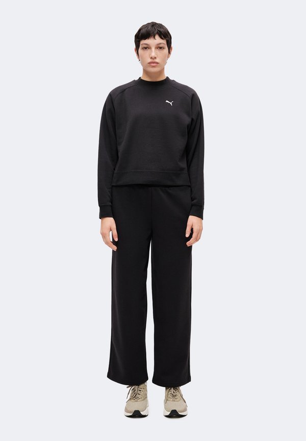 Puma LOUNGEWEAR STANDARD SUIT - Tracksuit - black