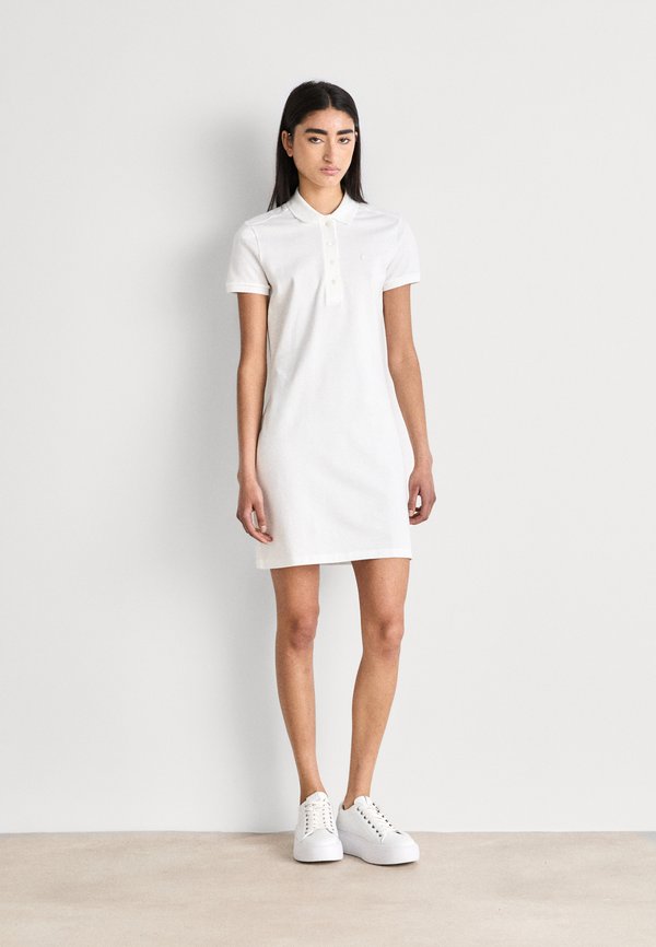 Lacoste EF5473_S4R - T-Shirt Dress - white