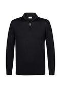 THE MERINO HALF ZIP Media 1