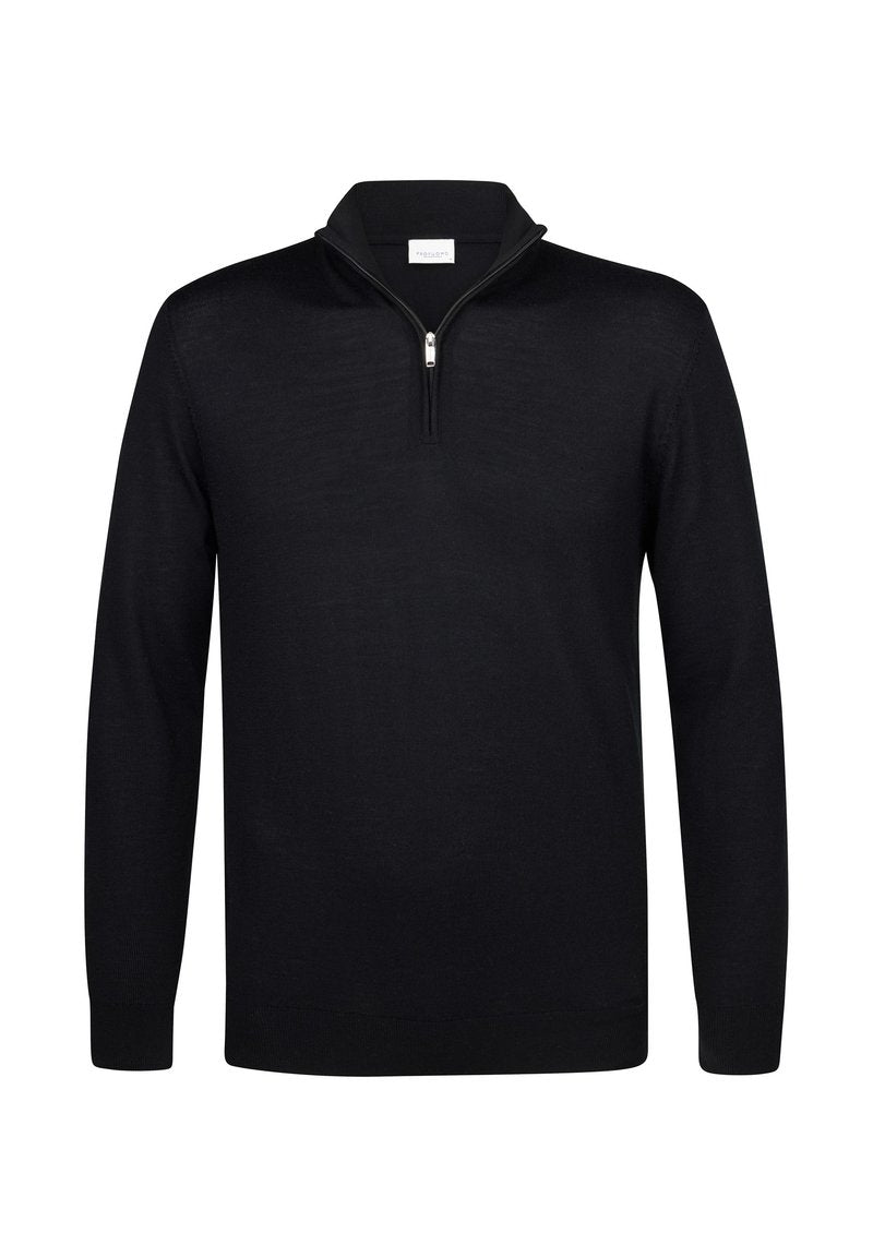 THE MERINO HALF ZIP Media 1
