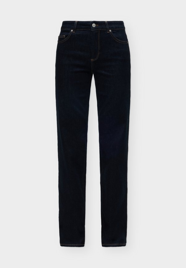 ONLY ONLBLUSH MID STRAIGHT - Straight leg jeans - dark blue denim