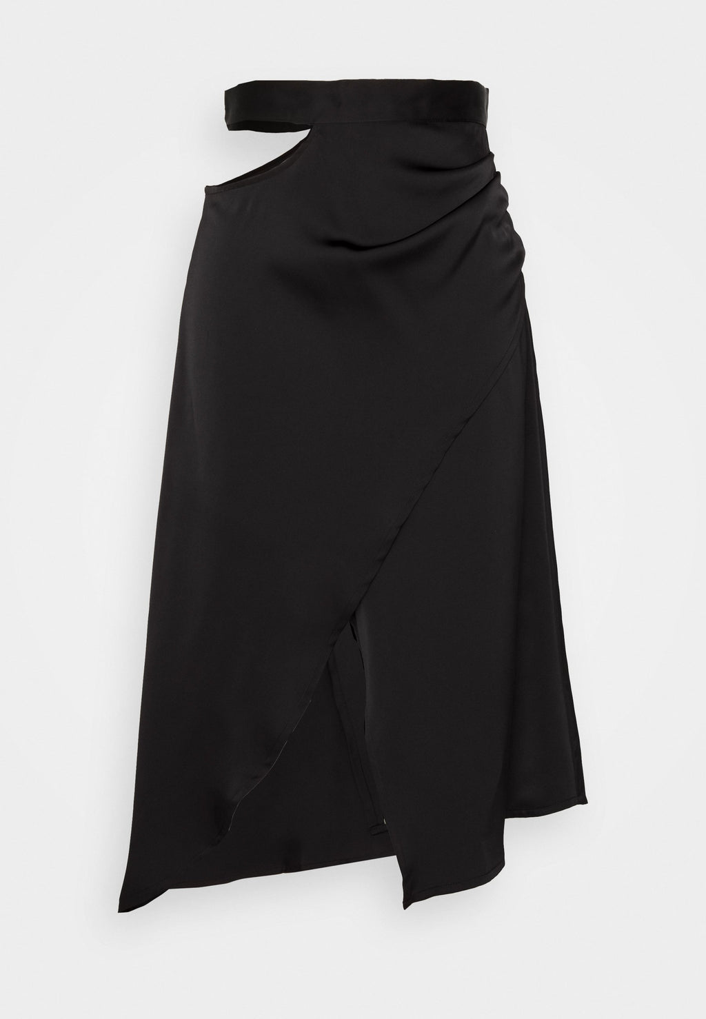 Han Kjøbenhavn SLIT LONG DRAPE SKIRT