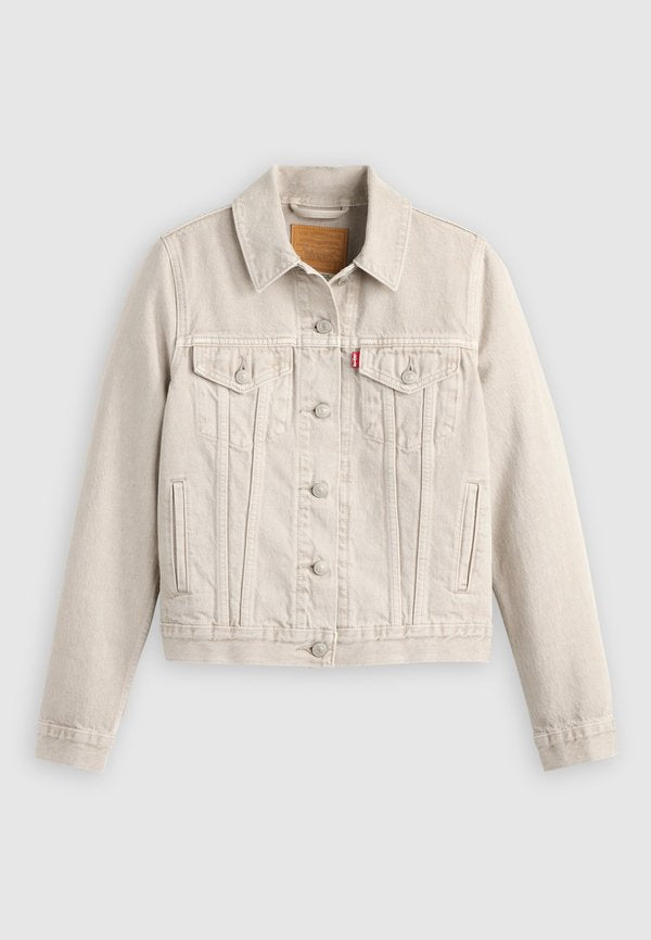 Levi's® ORIGINAL TRUCKER - Denim jacket - pebbled path