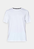 Nike Performance MILER - Sports T-shirt - white/reflective silver
