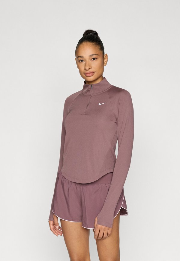 Nike Performance TEMPO  - Long sleeved top - tattoo/white