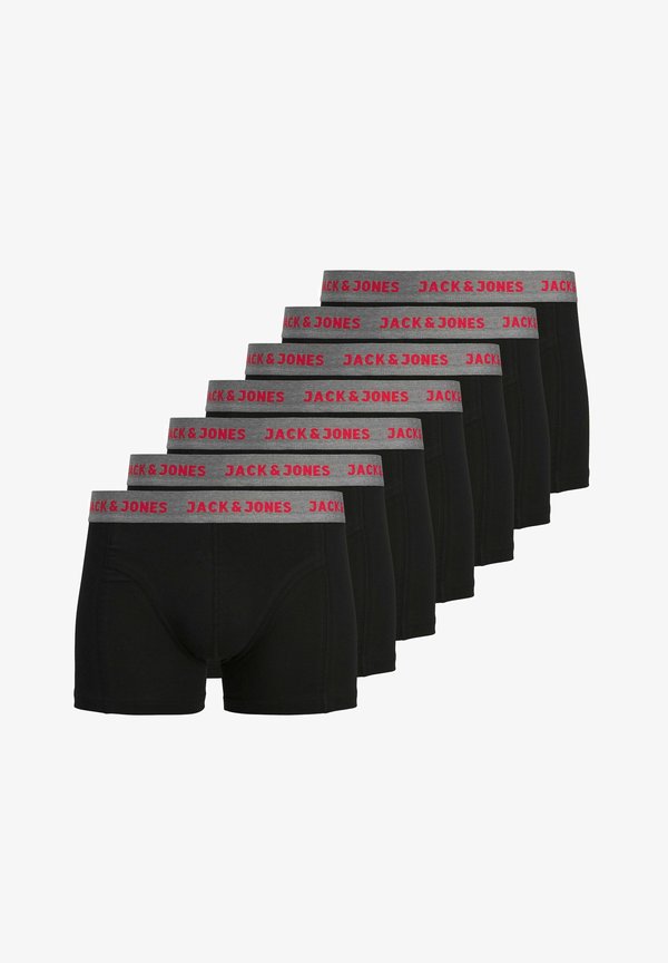 Jack & Jones Trunks 7-pack Trunks - Trunks - black