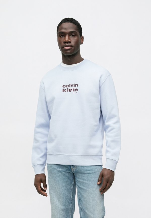 Calvin Klein RETRO GRAPHIC CREW