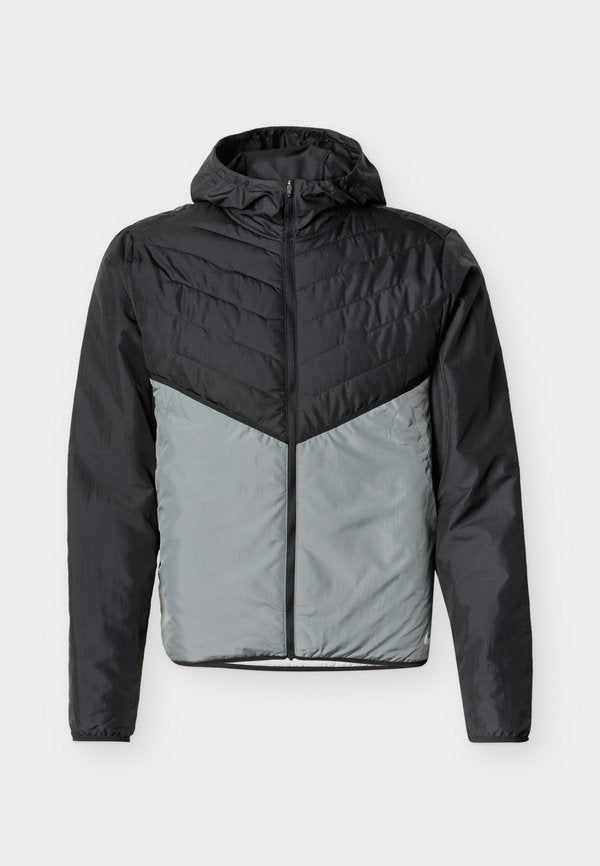 Nike Performance Running jacket - black/smoke grey