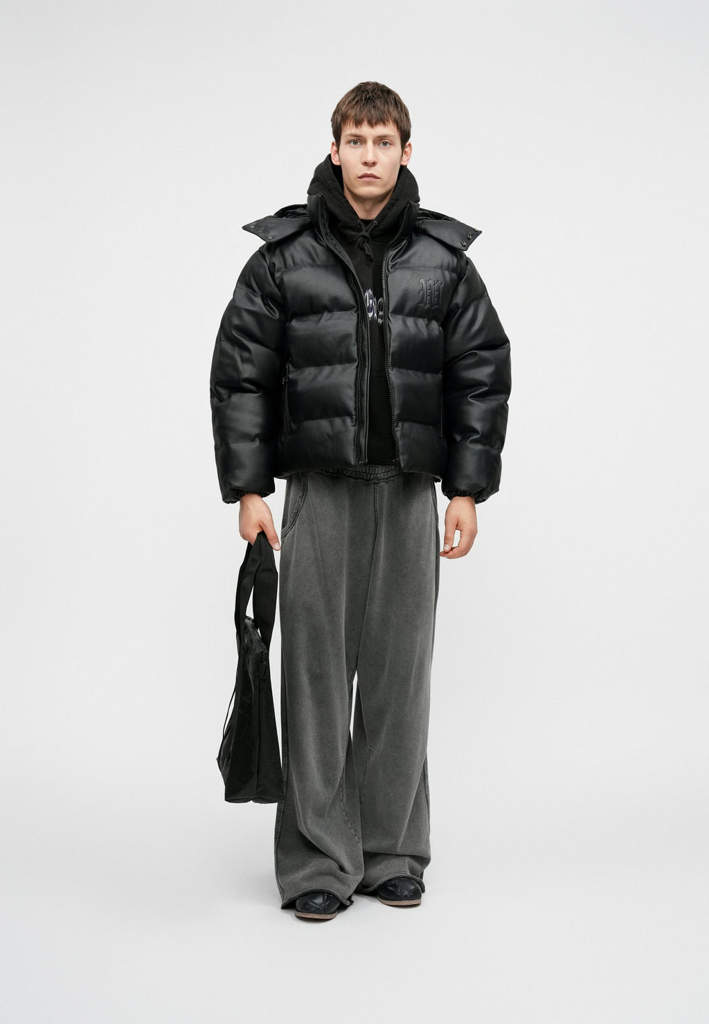 Wasted Paris KINGDOM HOODED PUFFER JACKET UNISEX