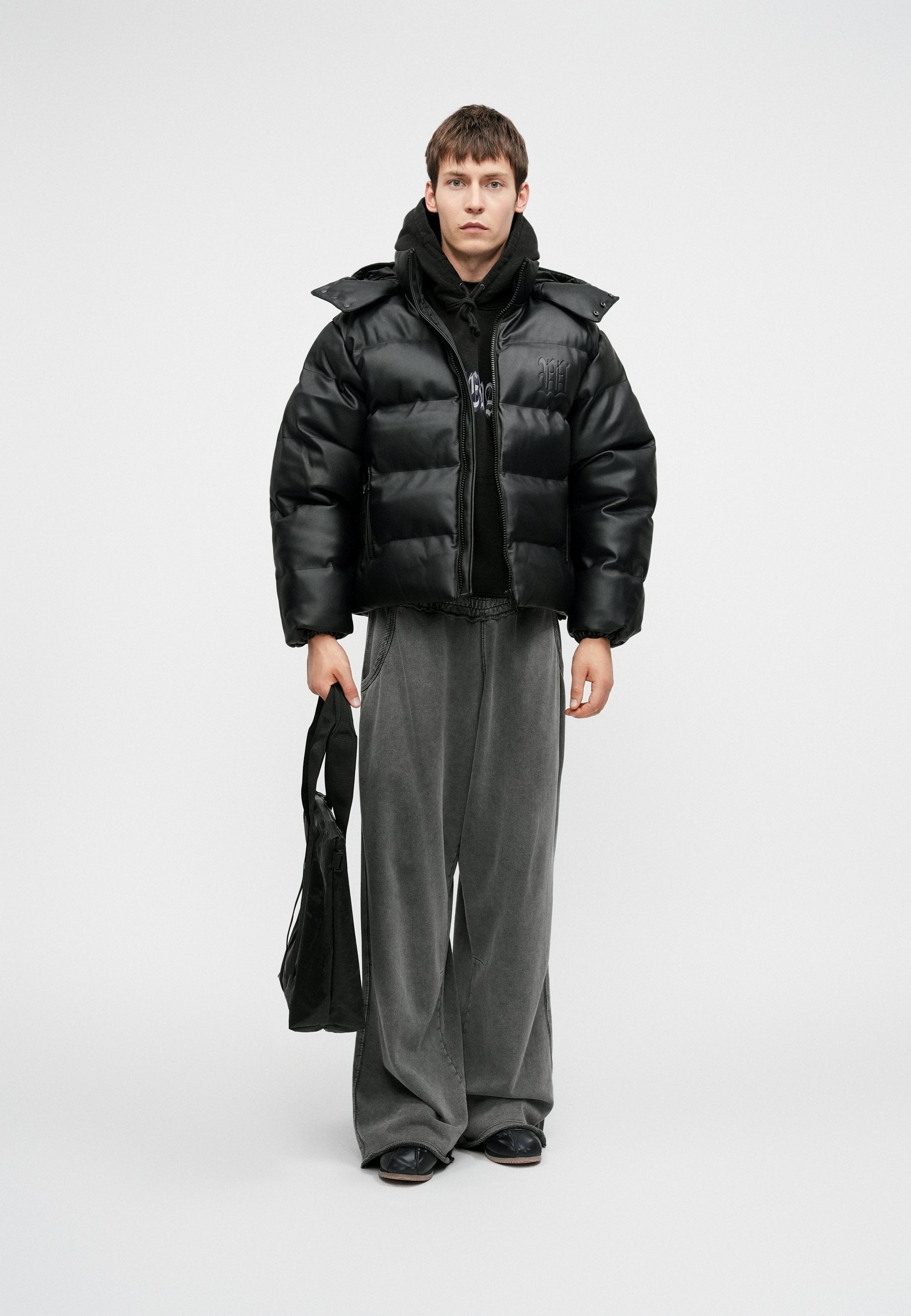Wasted Paris KINGDOM HOODED PUFFER JACKET UNISEX