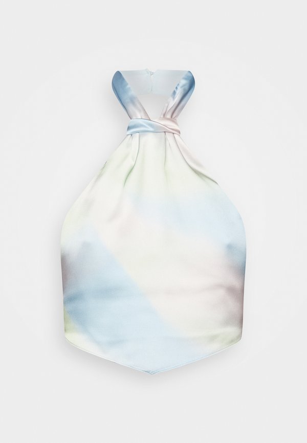 NA-KD MOA MATTSSON  KNOT DETAIL SINGLET