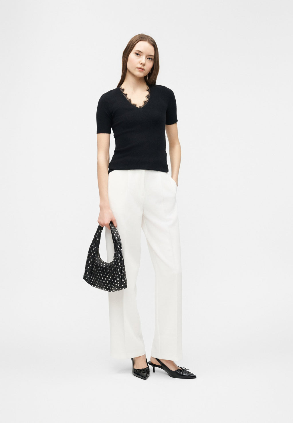 VILA High Waisted VIIRIS Tailored