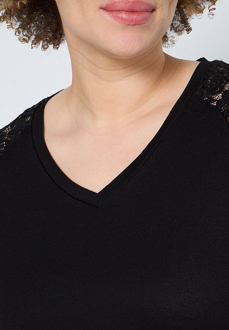 ONLY Carmakoma T-Shirt basic Media 3
