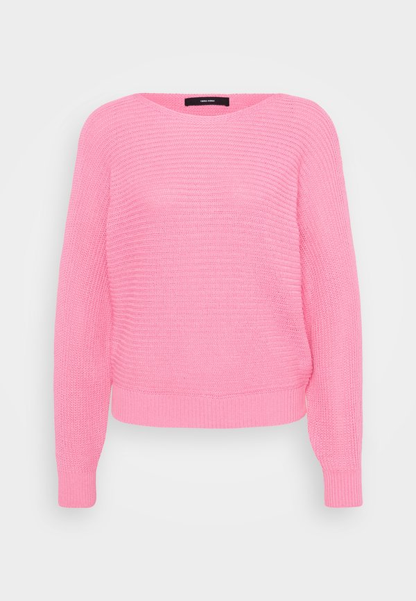 Vero Moda Petite VMLUX BOATNECK BATWING - Jumper - bonbon