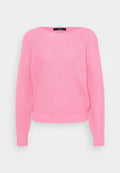 Vero Moda Petite VMLUX BOATNECK BATWING - Jumper - bonbon