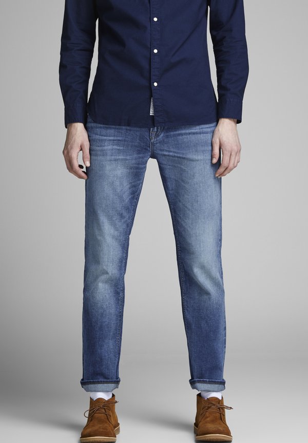Jack & Jones Regular fit JJICLARK JJORIGINAL JOS 178 NOOS - Slim fit jeans - blue denim
