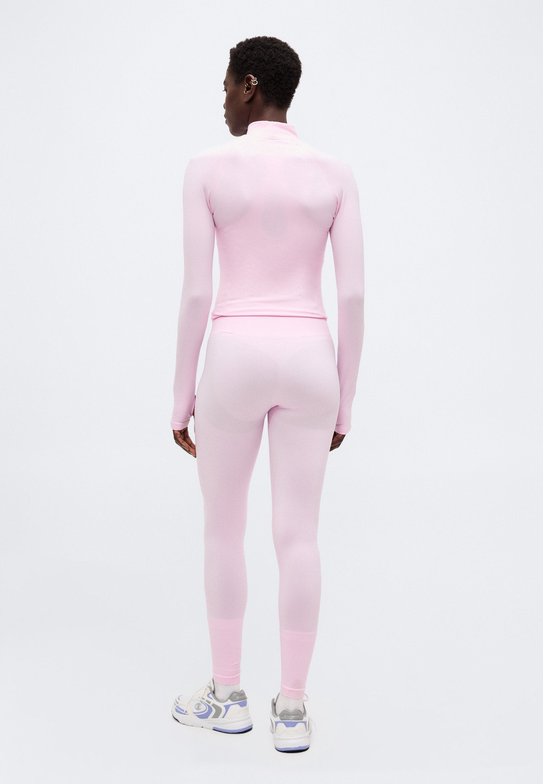 ICANIWILL SMOOTH SEAMLESS MID WAIST TIGHTS