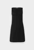 VILA VIJASMINA BOAT NECK SHORT DRESS