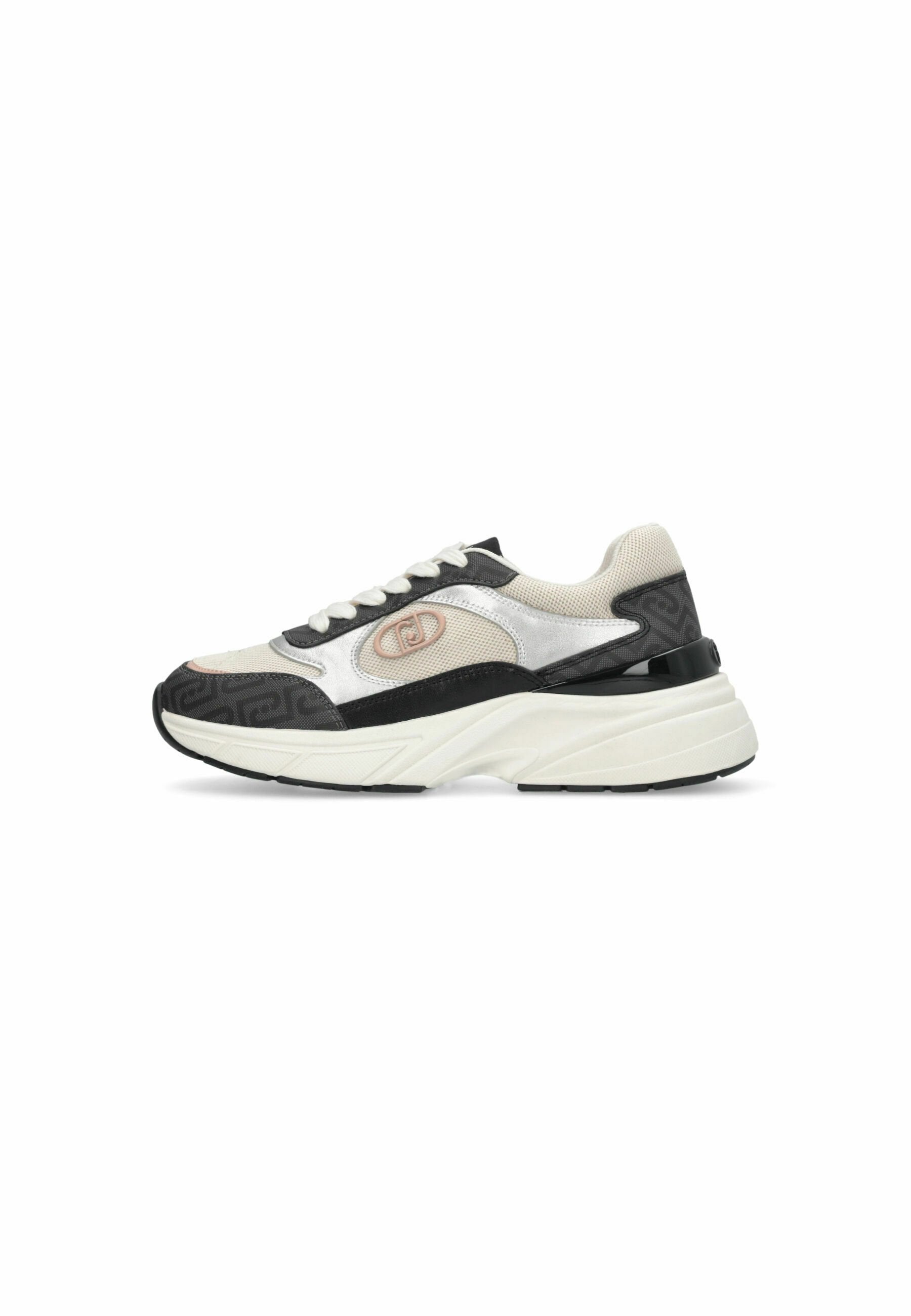 LIU JO SNEAKERS WITH MONOGRAM LOGO